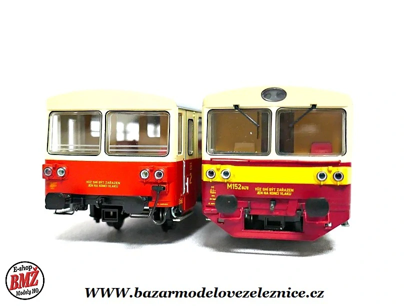 Roco - DSS - Motorová souprava M 152 ČSD - HO