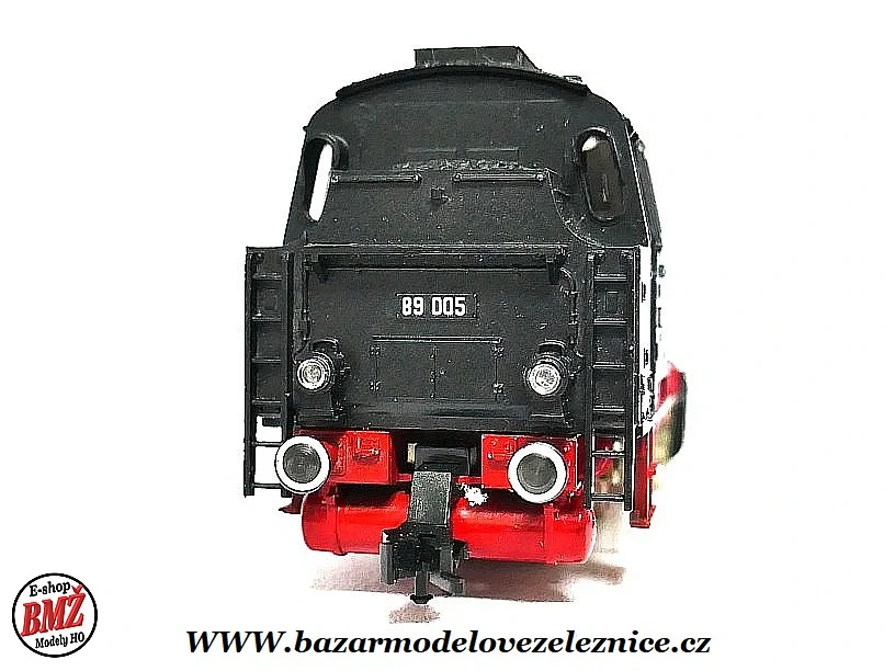 Fleischmann - DC - Parní lokomotiva BR 89 005 DR - HO