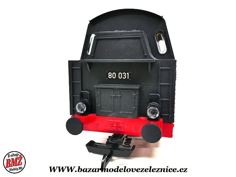 Piko - DC + KOUŘ - Parní lokomotiva BR 80 031 DB - G