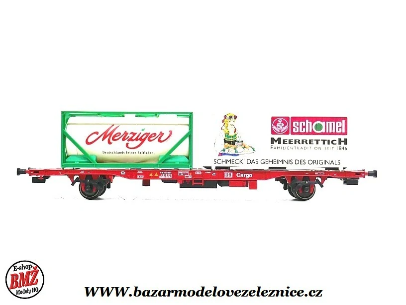 Marklin Hamo - DC - Dieselová souprava Sprinter Cargo DB - HO
