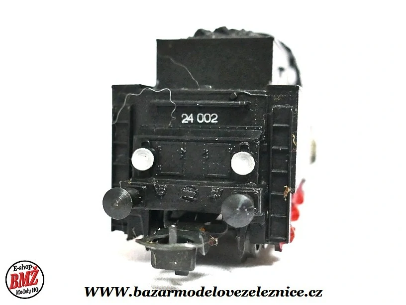 Piko DDR - DC - Parní lokomotiva BR 24 002 DR  - HO