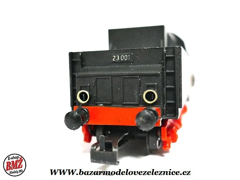 Piko DDR - DC - Parní lokomotiva BR 23 001 DR - HO