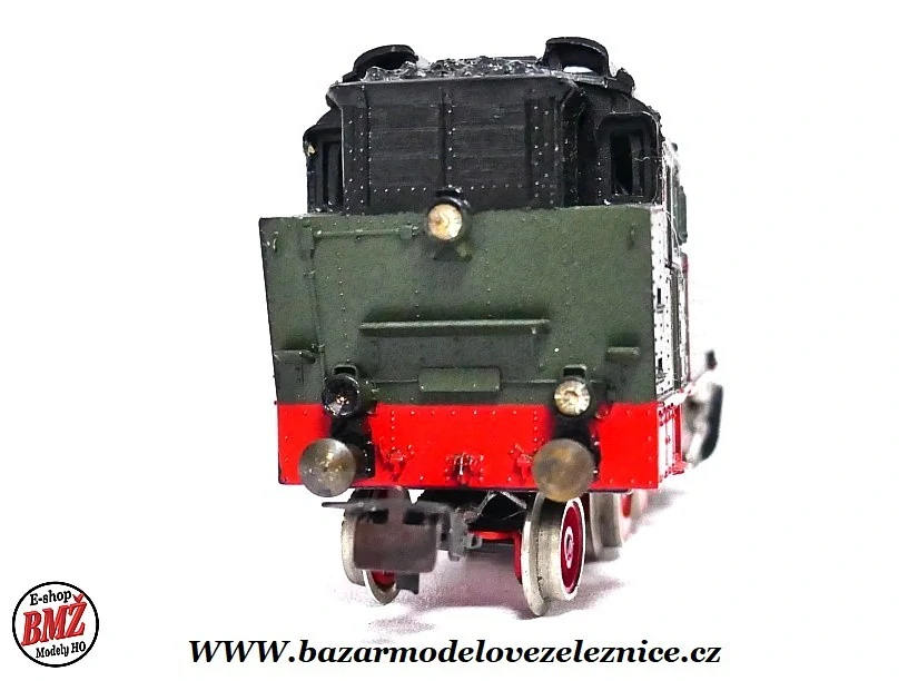 Piko DDR - DC - Parní lokomotiva BR 75 K.Sachs.St.E.B - HO
