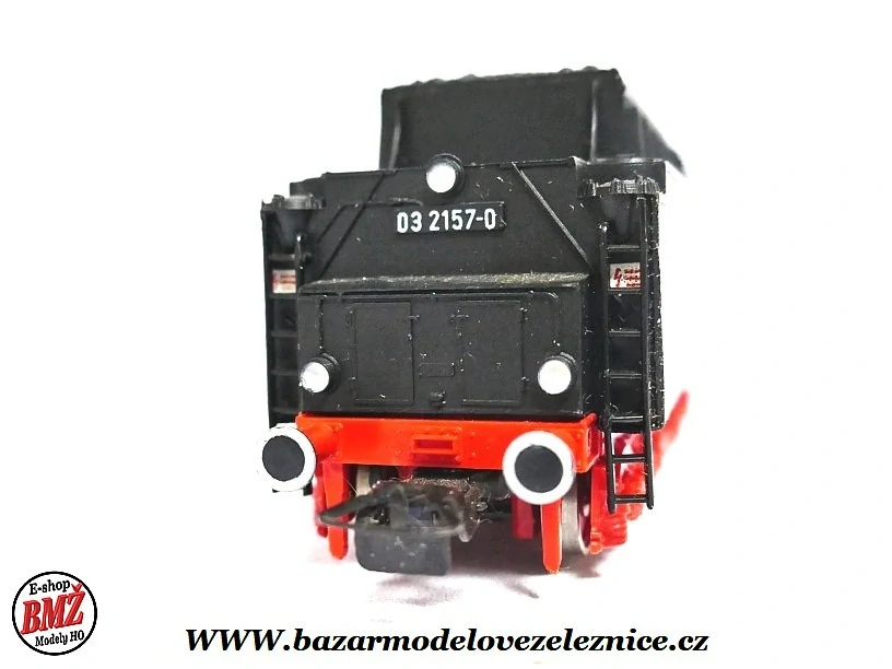 Piko DDR - DC - Parní lokomotiva BR 03 2157 DR - HO