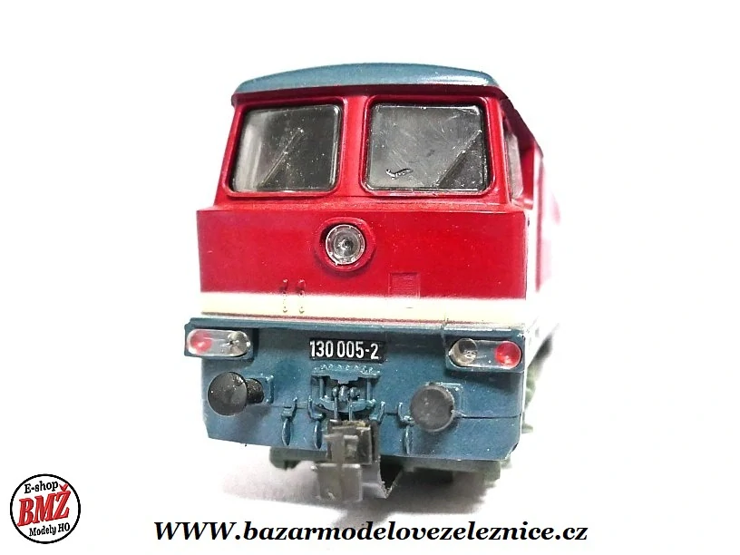 PIKO DDR - DC - Dieselová lokomotiva BR 130 005 DR - HO