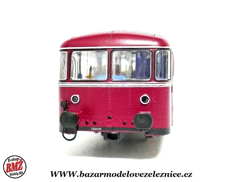 Roco - Přípojný vůz VT 98 DB + figurky - HO