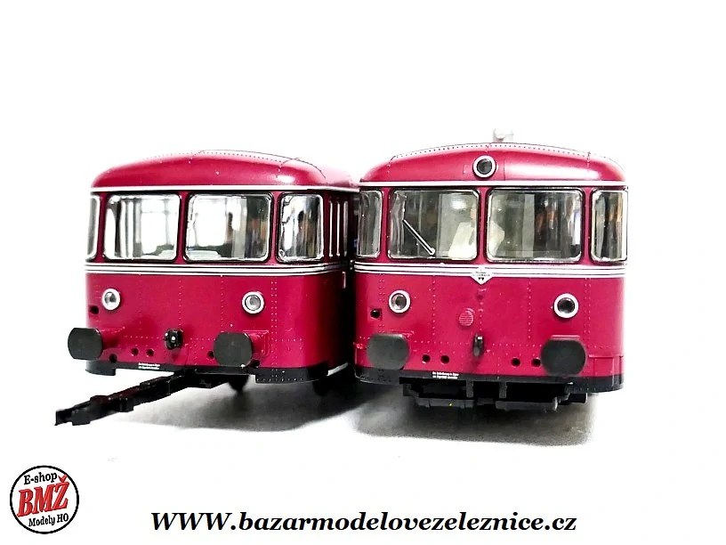 Roco - DCC + ZVUK - Motorová souprava VT/VS 98 DB + figurky  - HO