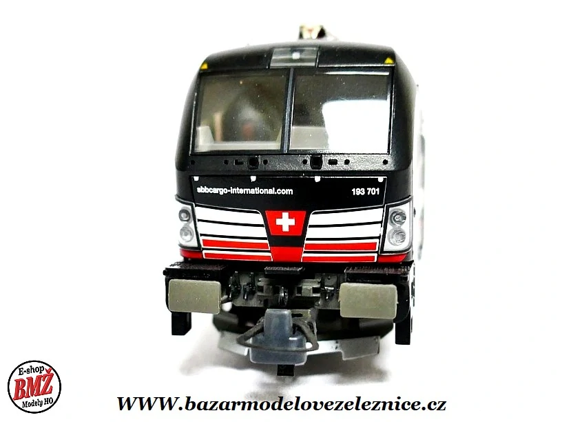 Roco - DSS - Elektrická lokomotiva "VECTRON" 193 701-0 "Ruhrpiercer", SBB - HO