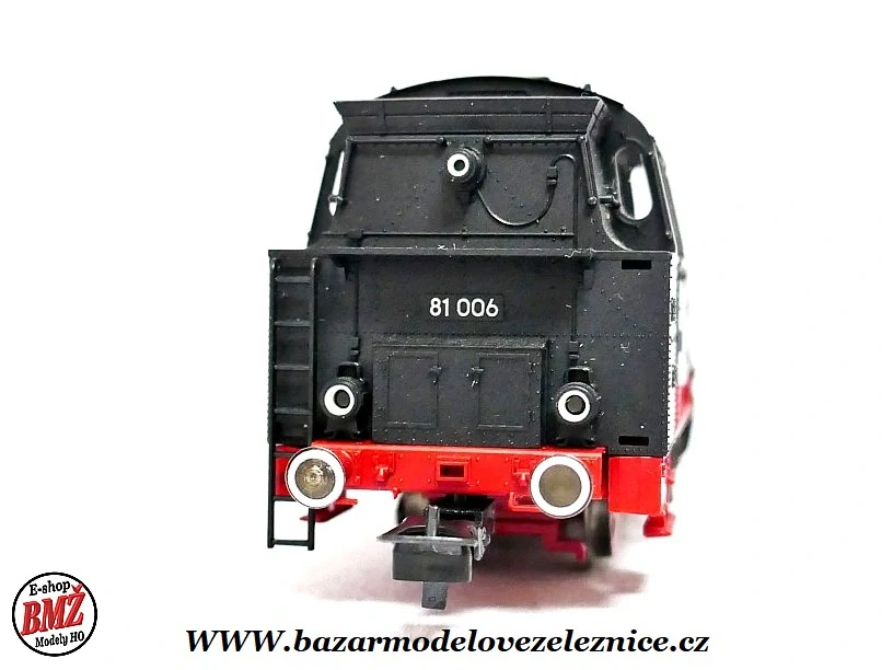 Fleischmann - DSS - Parní lokomotiva BR 81 006 DB - HO