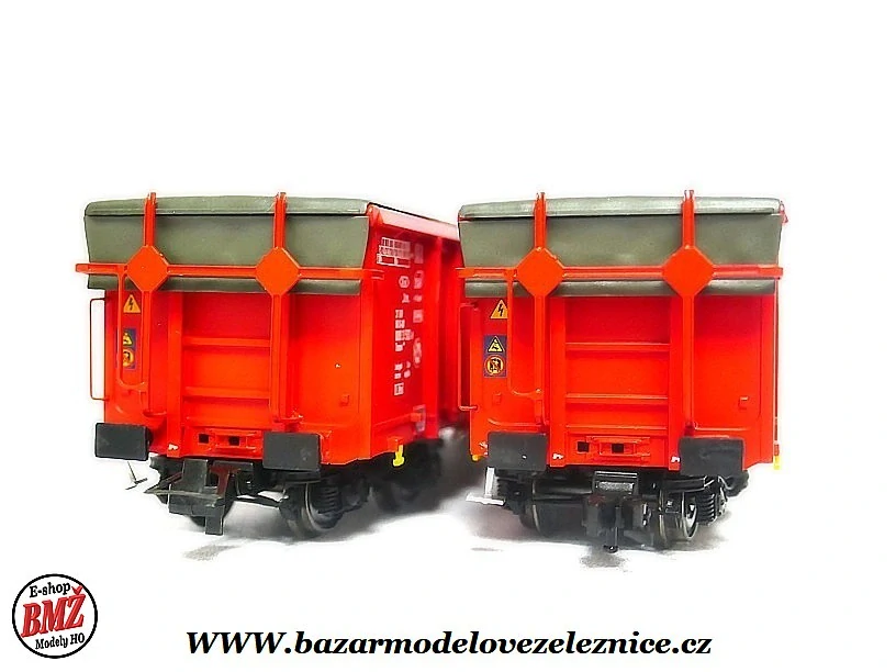 ACME- Set 2 vozů Tamns 895 DB Cargo - HO