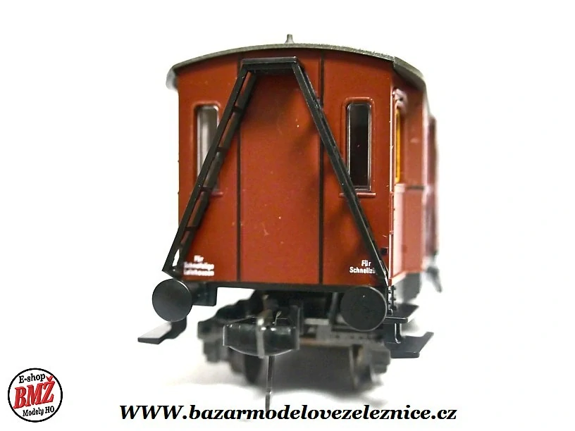 Fleischmann -Služební vůz K.P.E.V. - HO