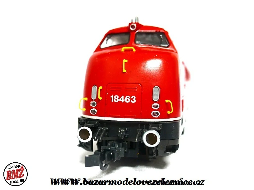 Roco - DC - Dieselová lokomotiva AM 4/4 SBB Ex V 200 - HO
