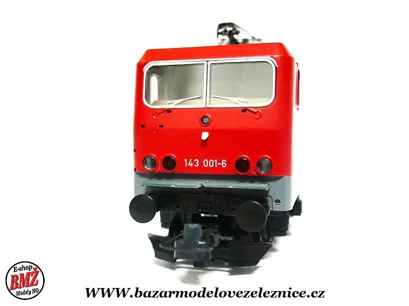 Roco - DCC - Elektrická lokomotiva 143 001-6 EKO TRANS - HO