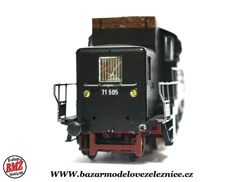 Klein model bahn - DCC - Parní lokomotiva BR 71 505 DRG- HO