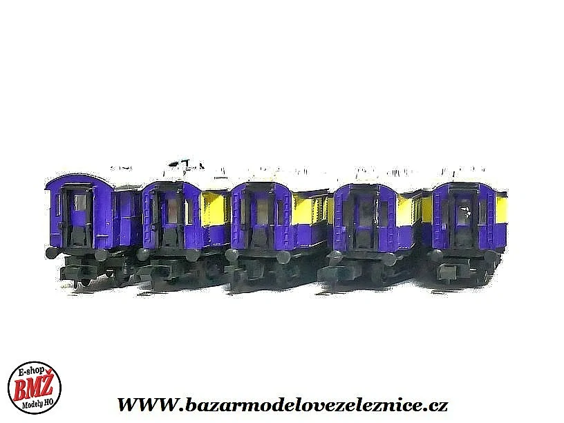 Arnold - Set 5 vozů Rkeigold - N