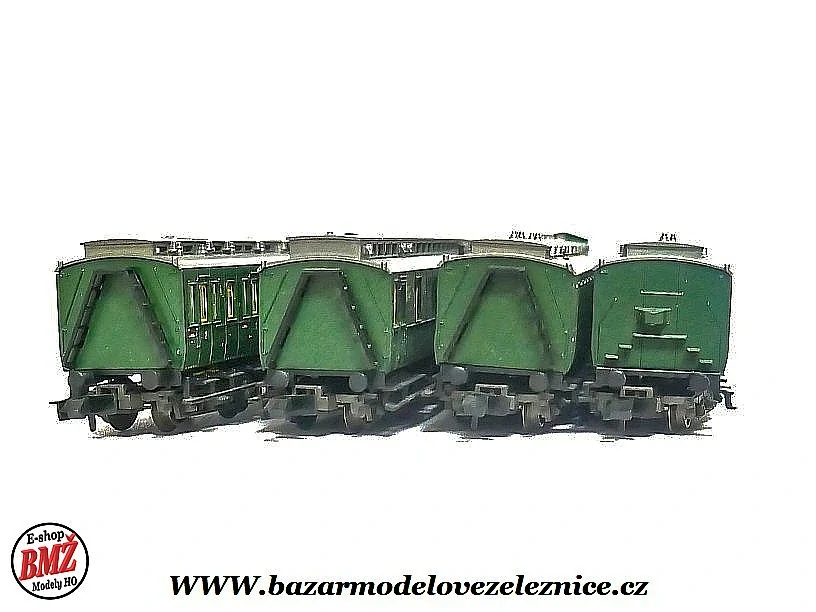 Fleischmann - Set 4 osobních vozů DR - N