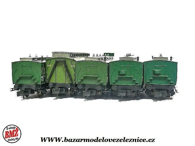 Fleischmann - Set 5 osobních vozů DRG - N