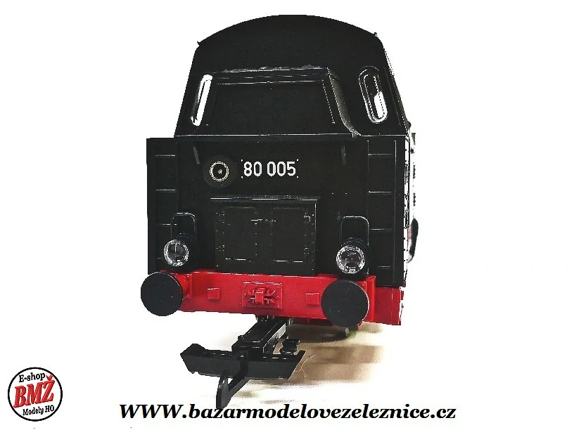 Piko - DC - Parní lokomotiva BR 80 005 DR - G