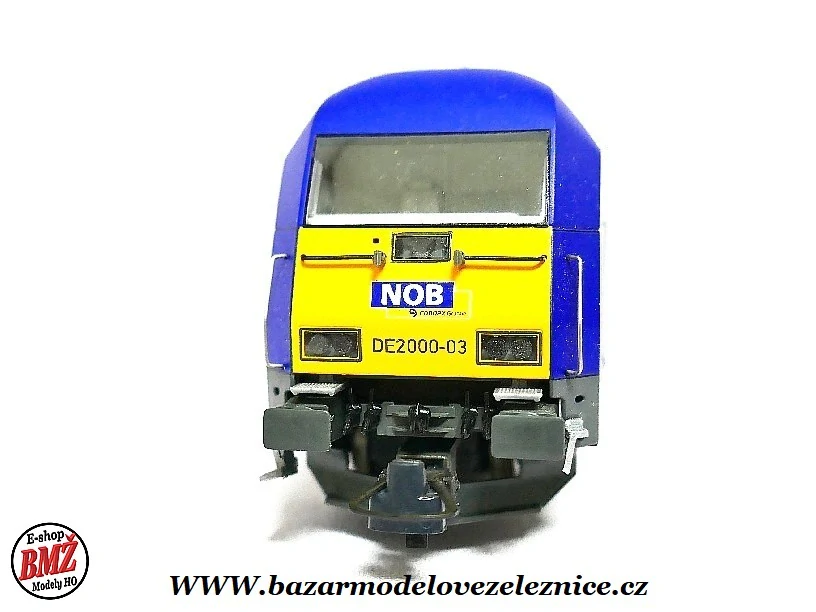 Roco - DSS - Dieselová lokomotiva HERCULES NOB DF2000-03 - HO
