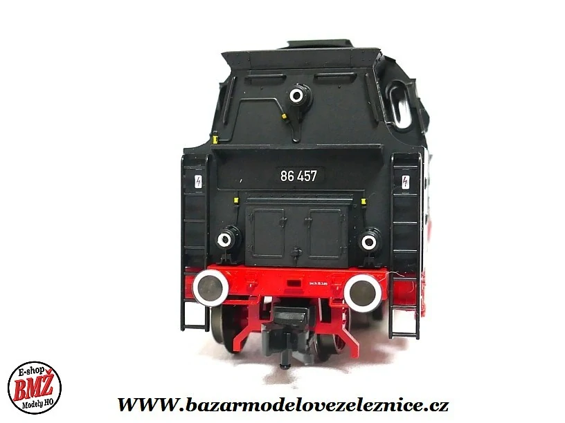 Fleischmann - DC - Parní lokomotiva BR 86 457 DB - HO