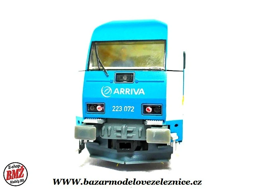 Nové Piko - DCC - Dieselová lokomotiva BR 223 072 Regental Cargo - HO