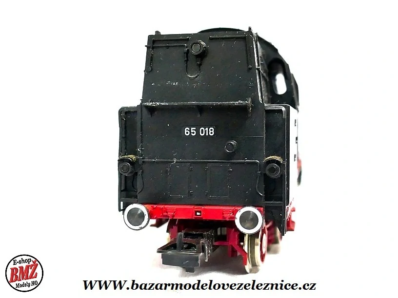 Fleischmann - AC pro Marklin - Parní lokomotiva BR 65 018 DB - HO