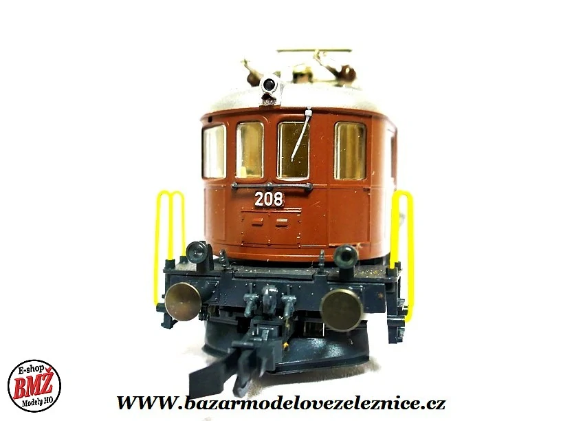 Roco - DCC - Elektrická lokomotiva Ae 6/8 BLS - HO