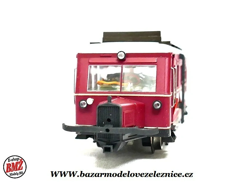 Trix - DCC - Motorový vůz VT 89.9 Wismar0- HO