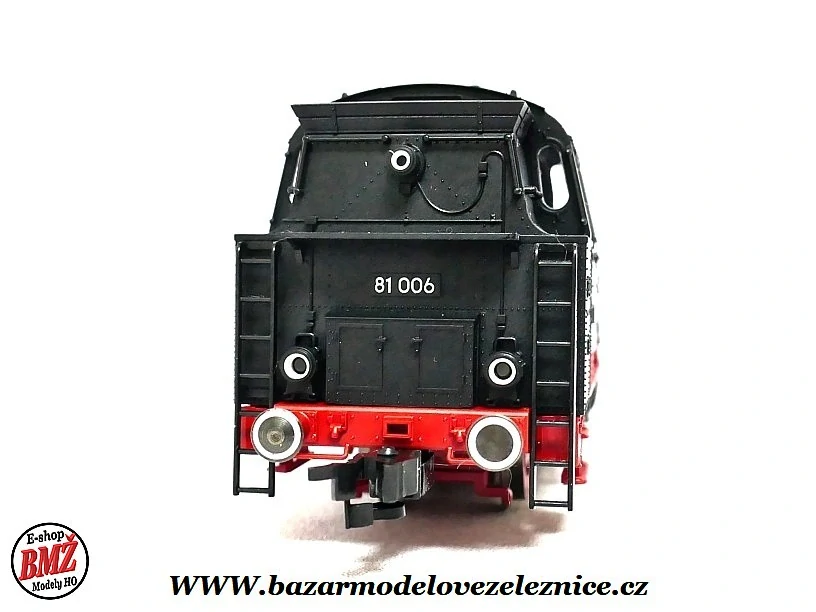 Fleischmann - DSS - Parní lokomotiva BR 81 006 DB - HO