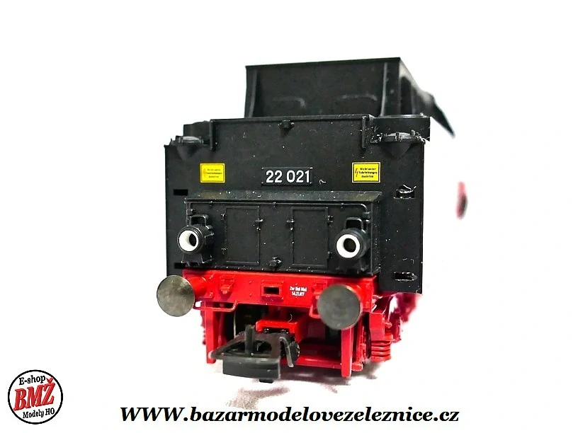 Fleischmann - DCC + ZVUK - Parní lokomotiva BR 22 012 DR  - HO