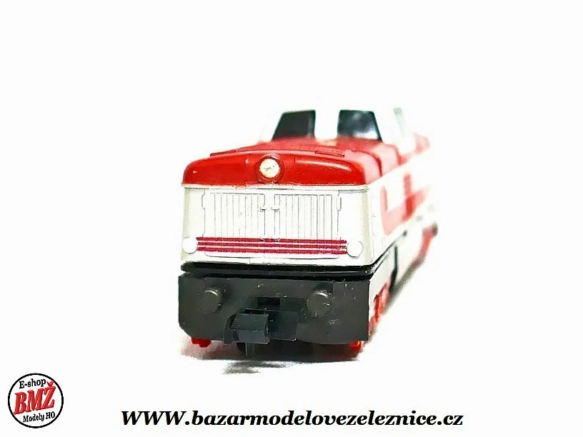 Piko DDR - DC - Dieselová lokomotiva T 449 ČSD- N