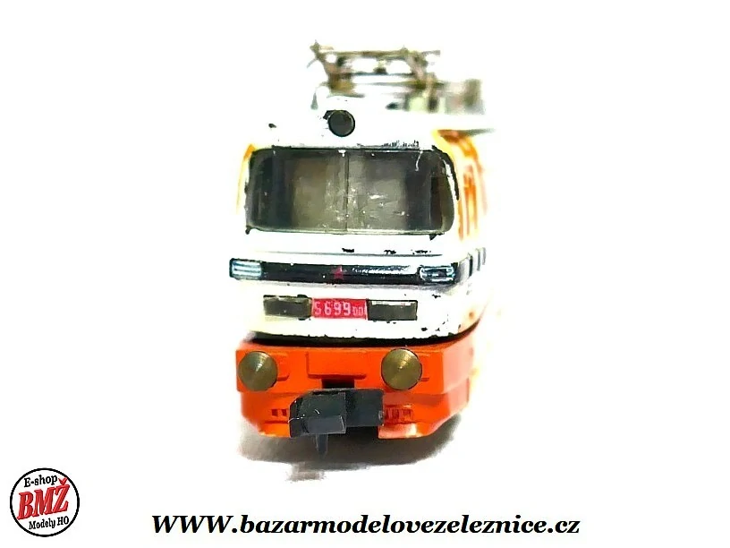 Piko DDR - DC - Elektrická lokomotiva S 699 ČSD- N