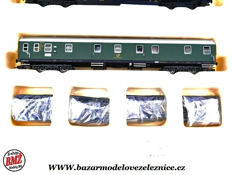 Heris - Set 4 Patrových vozů DB - HO