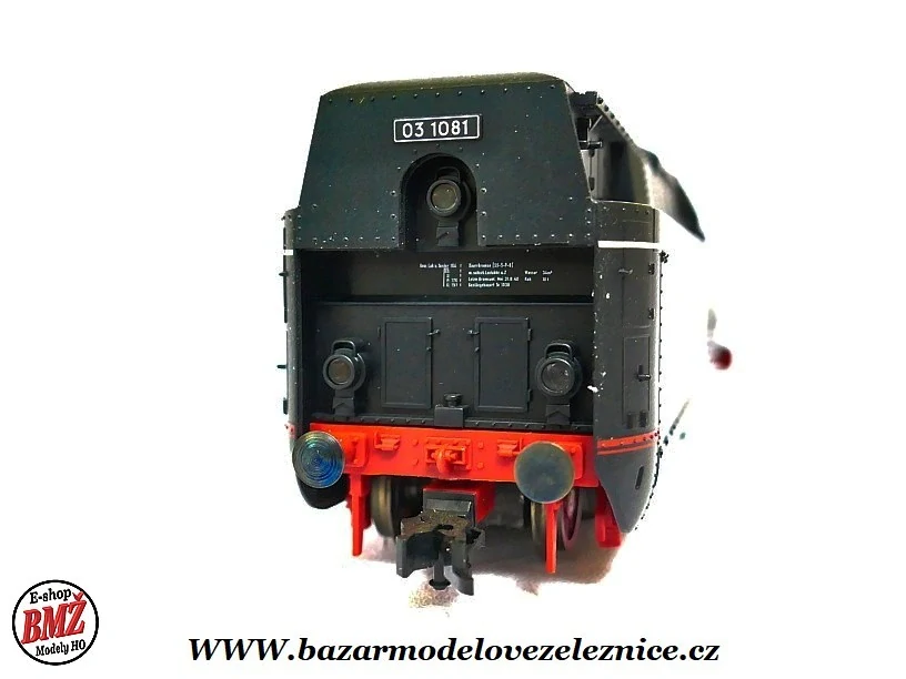 Fleischmann - DSS - Parní lokomotiva BR 03 1081 DRG - HO
