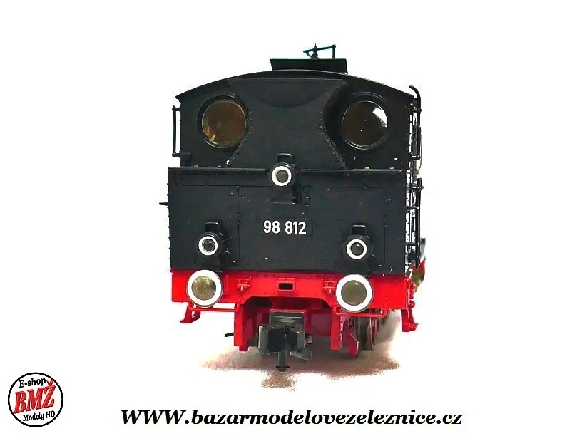Fleischmann - DC - Parní lokomotiva BR 98 812 DR - HO