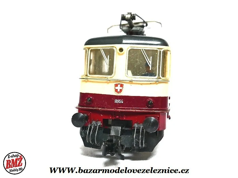 Fleischmann - DC - Elektrická lokomotiva 11156 SBB - HO