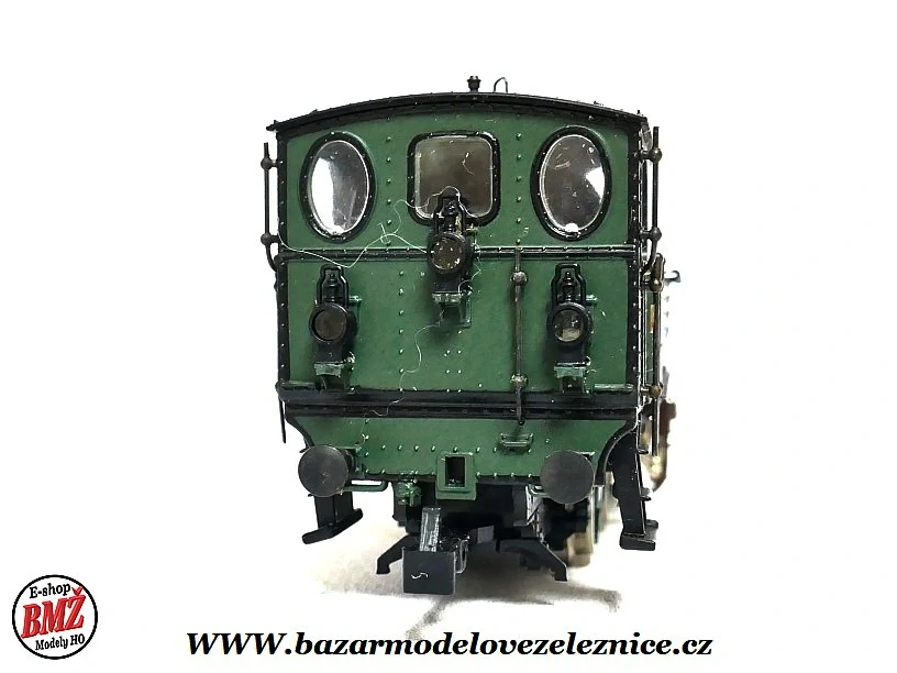 Rivarossi - DC - Parní lokomotiva BR 89 - 2454  K.Bay.Sts.B.  - HO