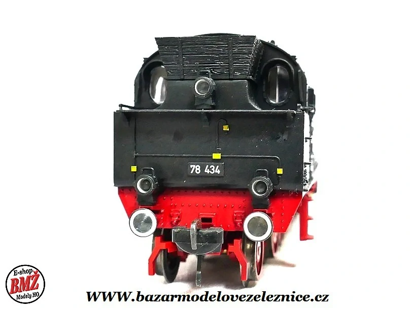 Fleischmann - DC - Parní lokomotiva BR 78 434 DB - HO