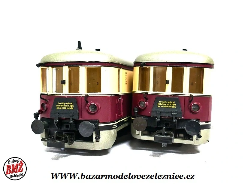 Liliput - DSS - Motorová souprava VT 137 DRB - HO