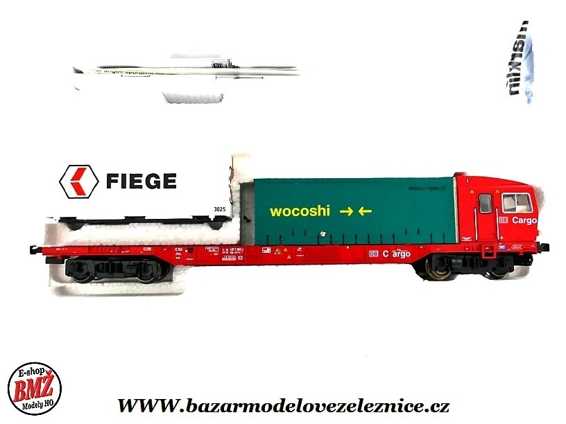 Trix - DSS - Dieselová souprava Sprinter Cargo DB - HO