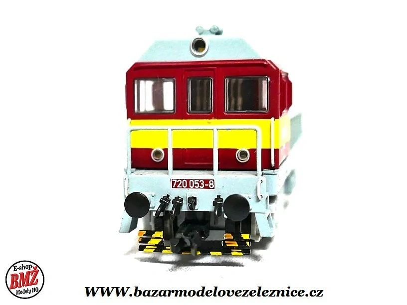 Tillig - DSS - Dieselová lokomotiva 720 053 ČD  - TT