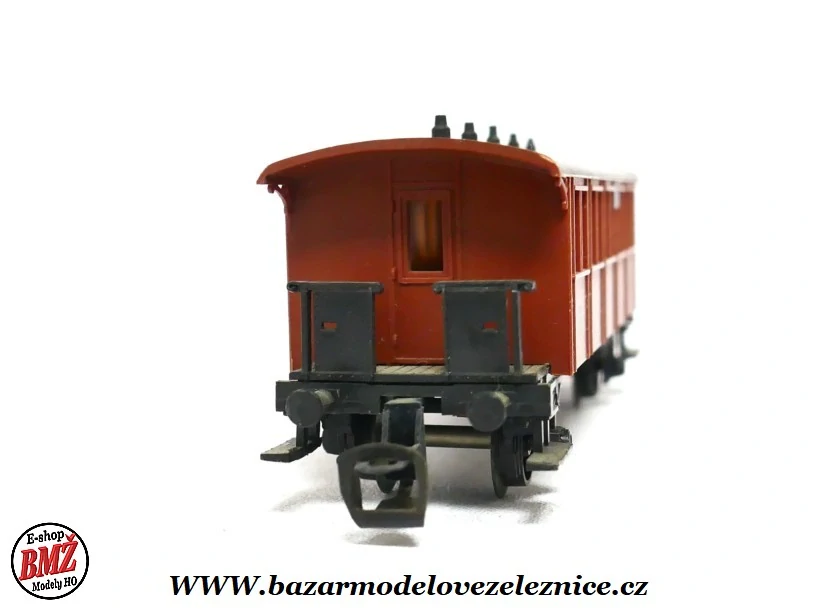 BTTB - Osobní vůz KPEV - TT