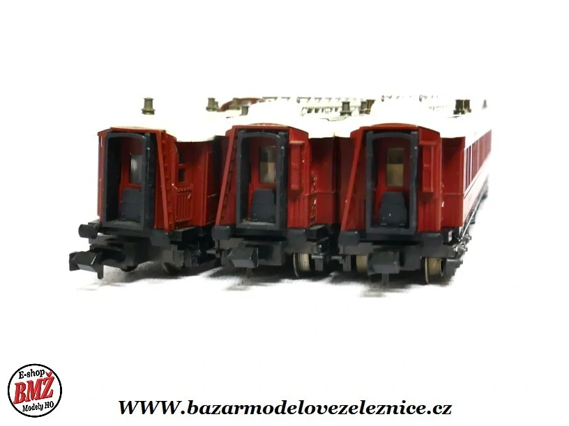 Minitrix - Set 3 vozů Orient Express - N