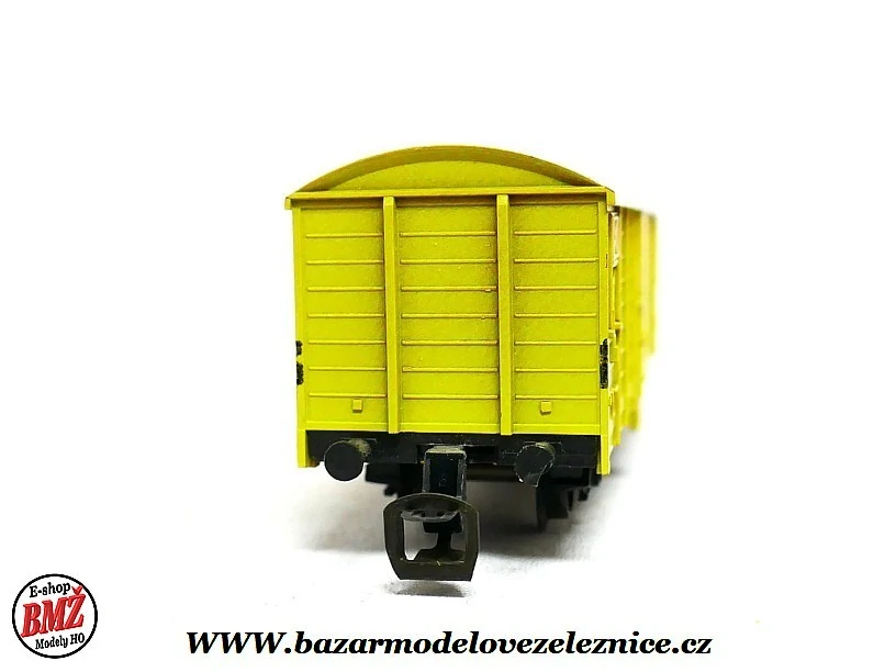 BTTB - Krytý vůz SJ ASG - TT