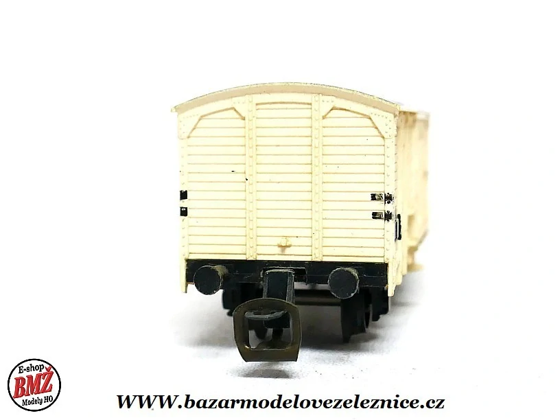 BTTB - Krytý vůz DSB - TT