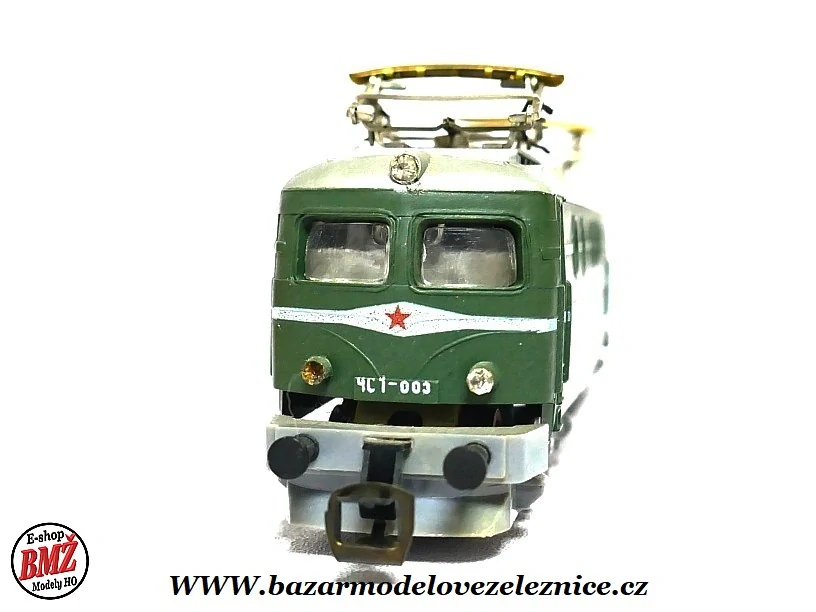 BTTB - Elektrická lokomotiva E 499 CCCP - TT