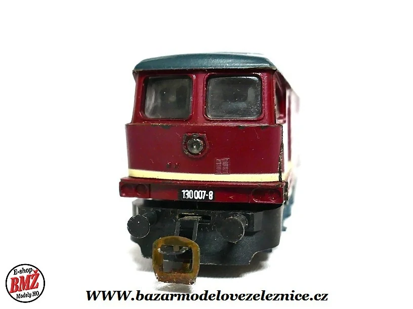BTTB - Dieselová lokomotiva BR 130 007 DR - TT