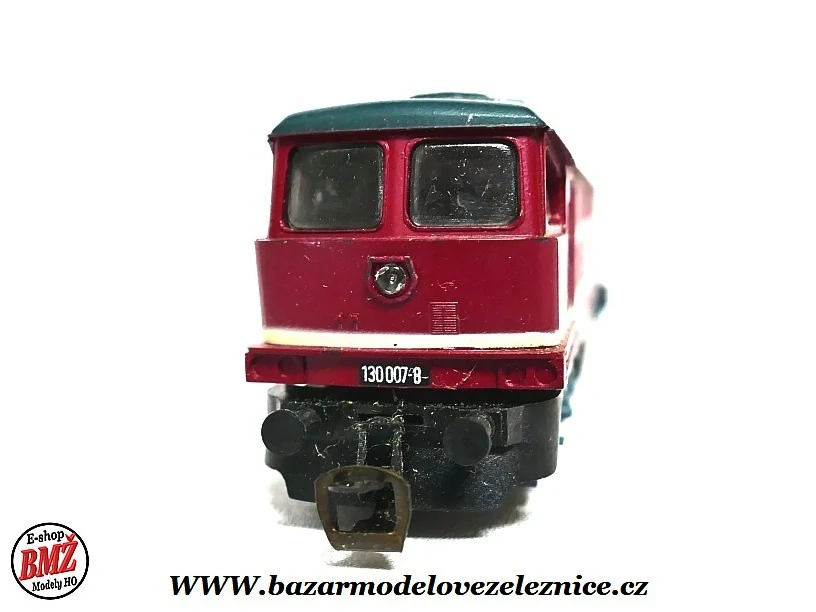 BTTB - Dieselová lokomotiva BR 130 007 DR - TT