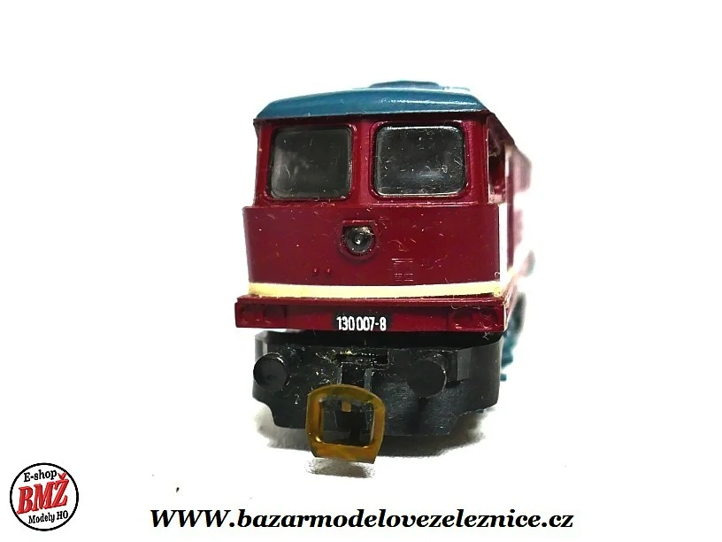 BTTB - Dieselová lokomotiva BR 130 007 DR - TT