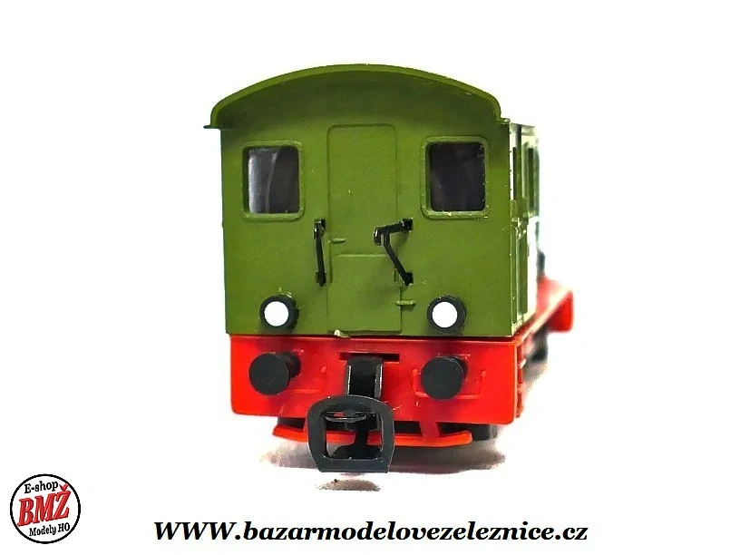 BTTB - Dieselová lokomotiva V 36 255 DB - TT